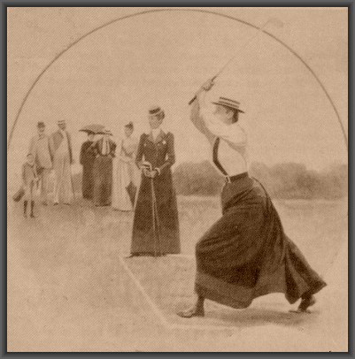 Miss Starkie-Bence 1892