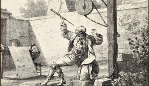 Jean La Fontaine (1621-1695) 'The astrologer who stumbled into a well'