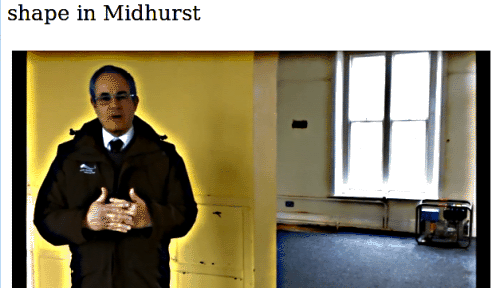 Trevor Beattie at Capron House