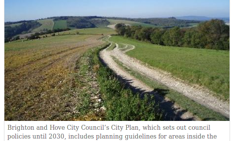 Authorities clash over South Downs