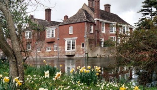 Newtimber Place in Spring