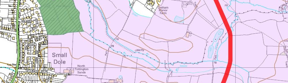 Rampion Trench Map 6