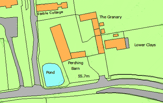 The modern ground plan
