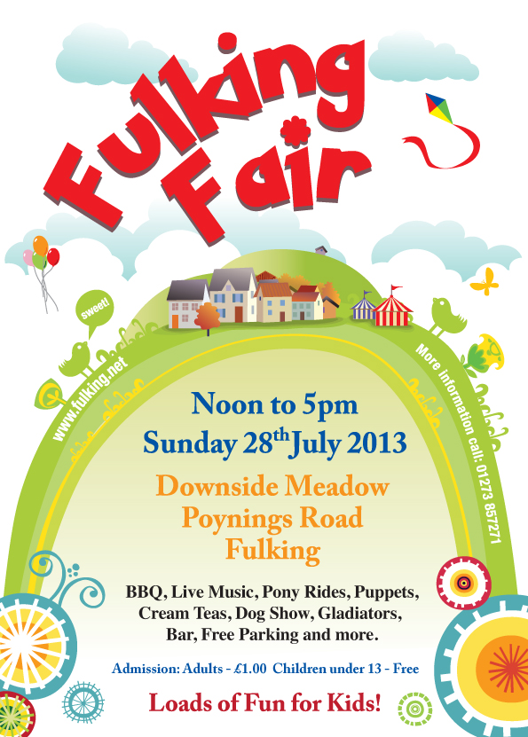 Fulking Fair 2013 Poster