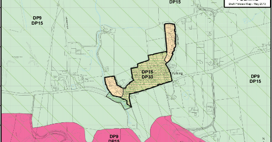 Fulking Draft Policies Map May 2013