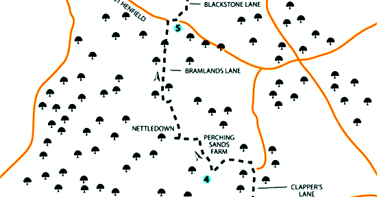 Walking from Fulking to Henfield (Eddie Start)