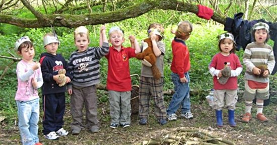 Nature Tots at Woods Mill