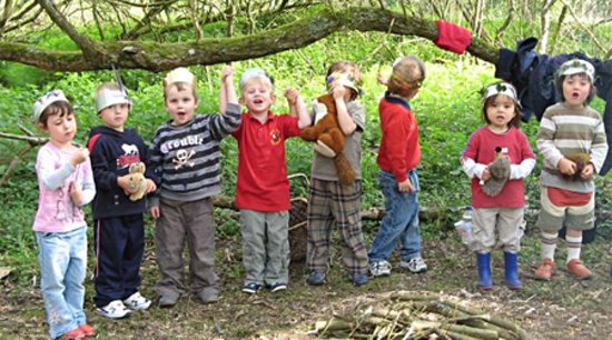 Nature Tots at Woods Mill