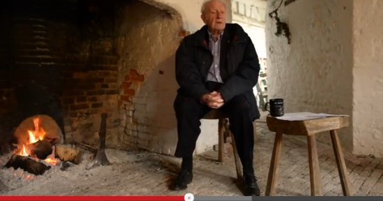 Memories of the Second World War at Saddlescombe farm - YouTube
