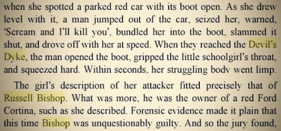 Russell Bishop convicted