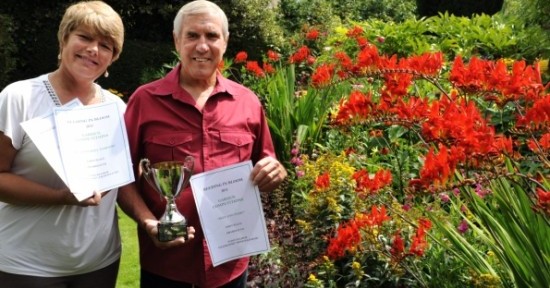 Beeding in Bloom winners Shoreham Herald August 2011