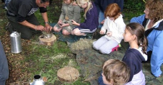 Sussex Wildlife Trust at Stanmer Park