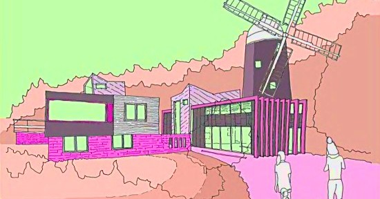 Happy Jack: The SDNPA has granted planning permission.