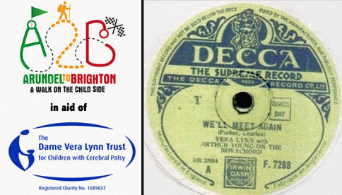 Arundel Castle to Devil's Dyke charity walk, 14th September 2013