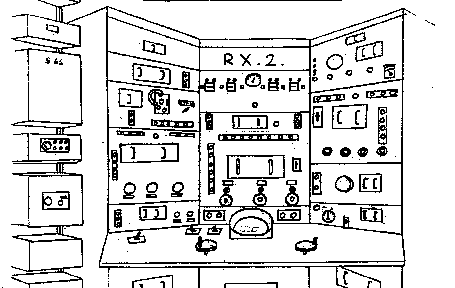 GEE Radar Receiver Set as used on Truleigh Hill