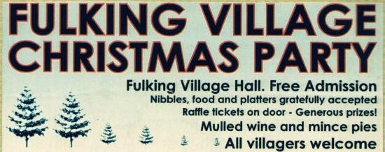 Fulking Village Christmas Party