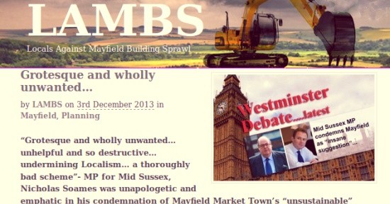 The Mayfield Horror: grotesque and wholly unwanted (Nicholas Soames)