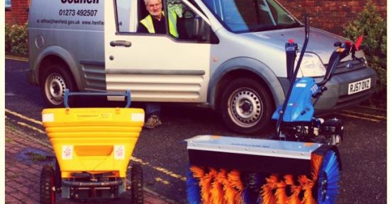 Henfield is ready for the polar vortex