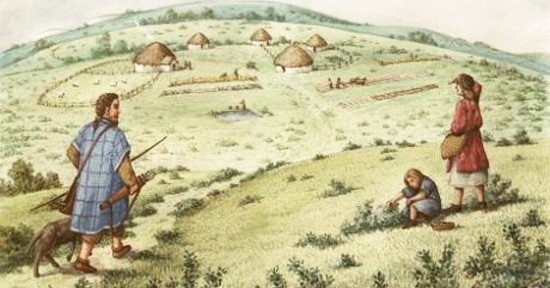 Saddlescombe in the Bronze Age