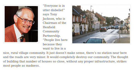 Henfield versus Mayfield