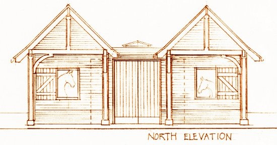 Perching Sands Farm stables