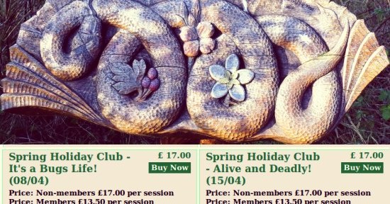 Spring Holiday Clubs 2014