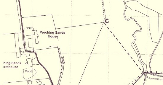 Fulking Footpath 4f rerouted