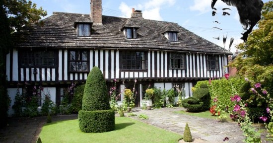 Joan Plowright at St. Mary's Bramber 2014