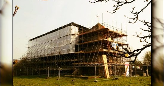 The restoration of St. Botolph's