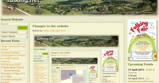 recursive screenshot of fulking.net