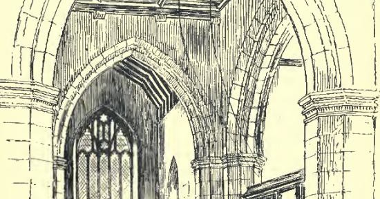 Poynings Church interior