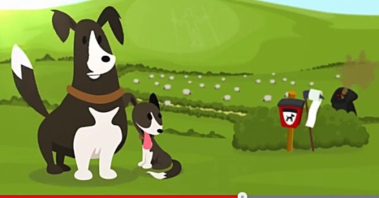 SDNPA Take the Lead cartoon