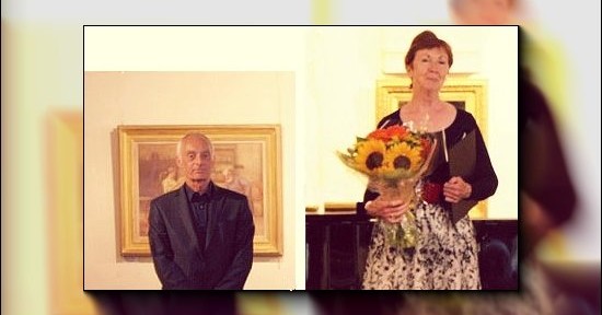 Terence Allbright and Ann Murray