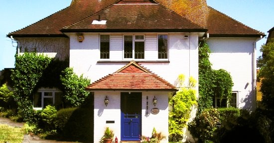 Cream tea at the The White House