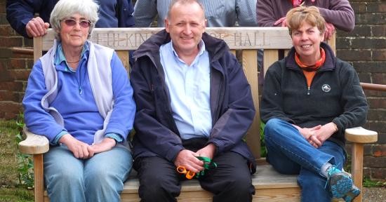 The bench is tested.