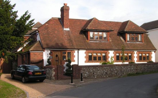 Yew Tree Cottage in 2007