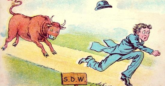 Walking near livestock