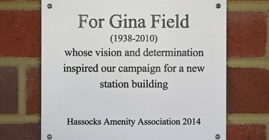 Hassocks Station Gina Field 1938 2010