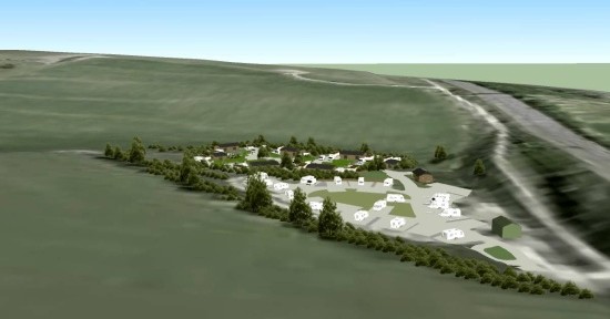 Horsdean traveller site