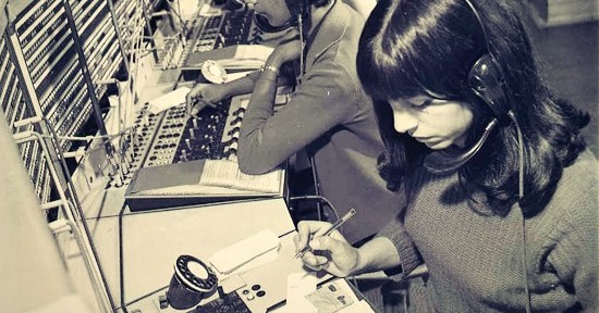 She won't connect you from 1st October