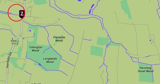 Small Dole field for sale