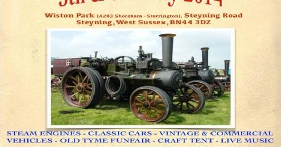 Wiston Steam Rally 2014
