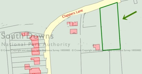 Additional Clappers Lane traveller site