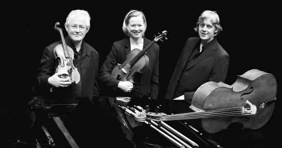 Pro Musica String Trio at Steyning Centre