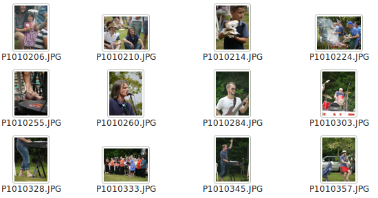 Fulking Fair photos by Richard Corner