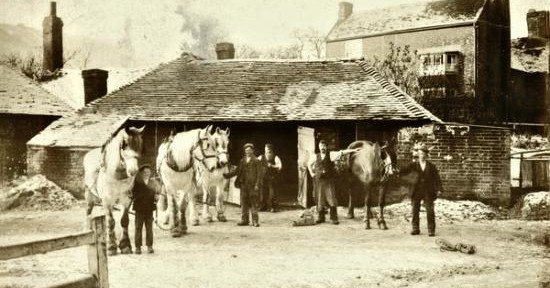 The Village Blacksmith Poynings
