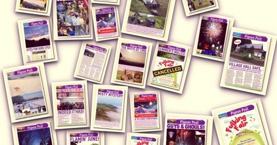 Aidan's Pigeon Post -- a tribute