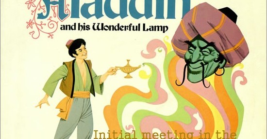 Aladdin and his Wonderful Lamp initial meeting
