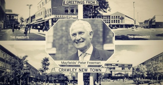 Greetings from Crawley New Town