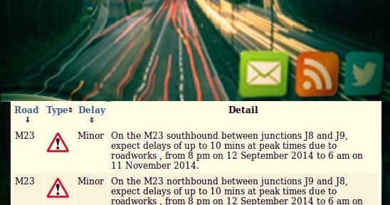 M23 delays until mid-November